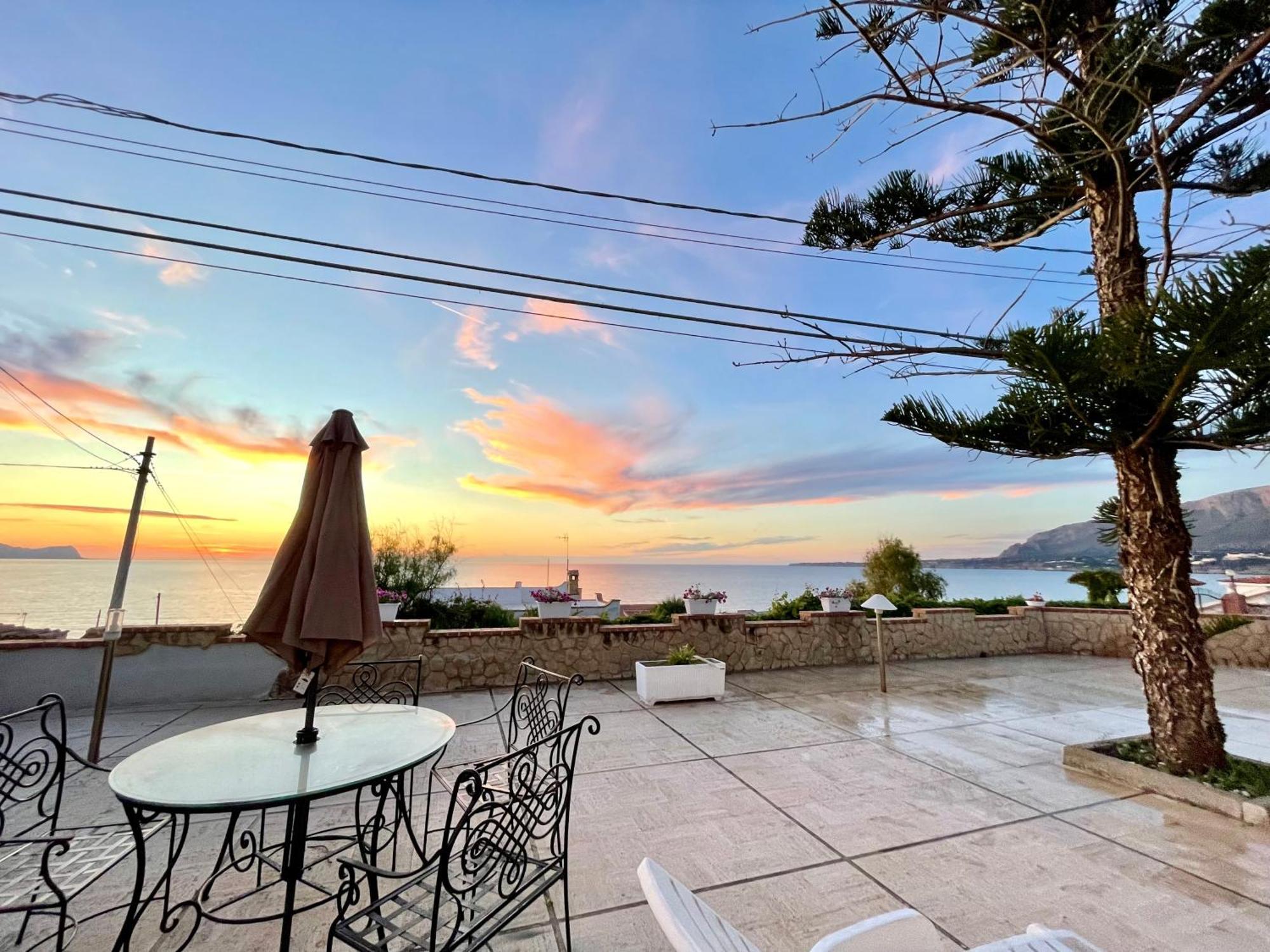 Villa Sul Mare Palazzolo Trappeto  Zewnętrze zdjęcie