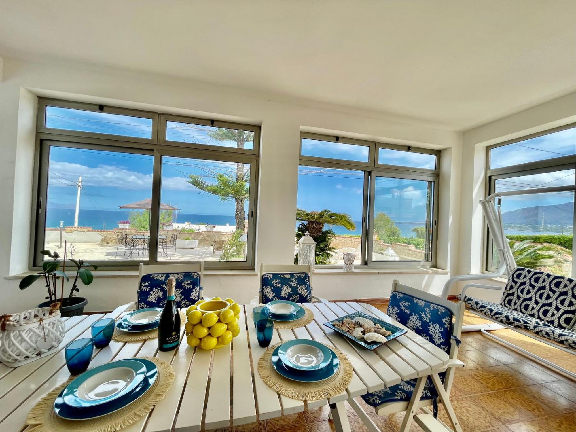 Villa Sul Mare Palazzolo Trappeto  Zewnętrze zdjęcie
