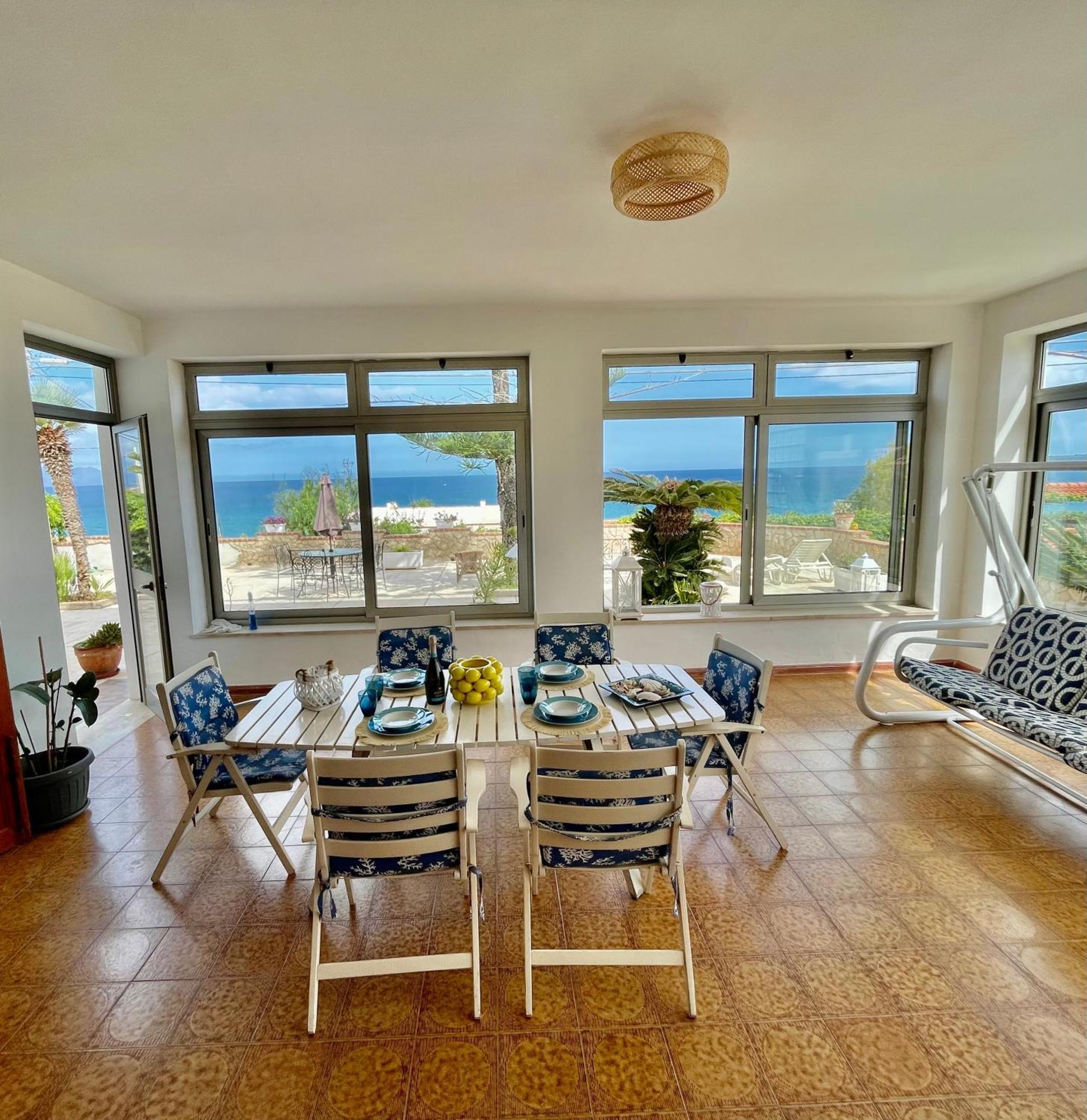 Villa Sul Mare Palazzolo Trappeto  Zewnętrze zdjęcie