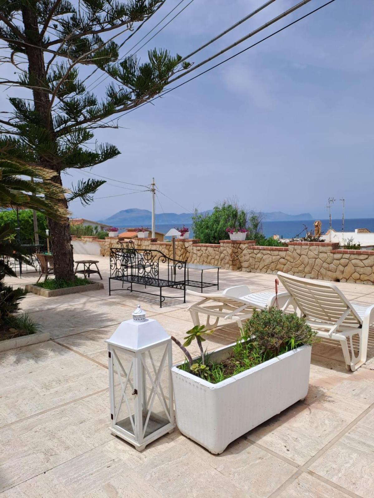 Villa Sul Mare Palazzolo Trappeto  Zewnętrze zdjęcie