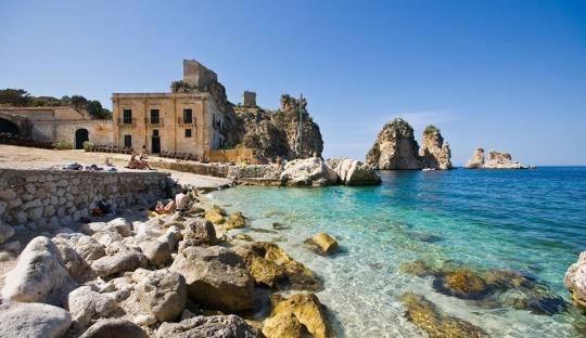 Villa Sul Mare Palazzolo Trappeto  Zewnętrze zdjęcie